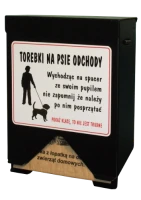 Kasetka dystrybutor na zestawy higieniczne 