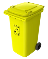 Pojemnik do segregacji odpadów PE120