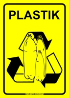 Naklejka PLASTIK