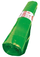 Worki na odpady 120l Zielone (25szt.)