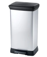 Metalik 50l segregacja odpadów w biurze