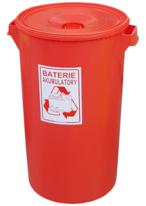  Pojemnik na baterie 60l