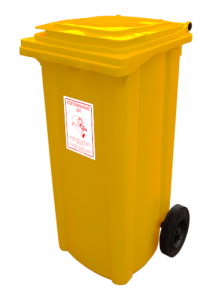 Pojemnik na przeterminowane leki 120l