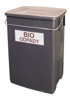 BIOBOX 10l pojemnik na BIOODPADY