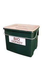 BIOBOX 6l pojemnik na BIOODPADY