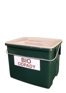 BIOBOX 6l pojemnik na BIOODPADY