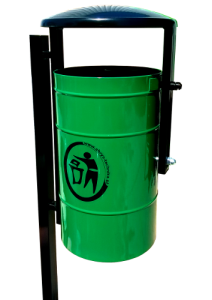 OLCHA LIGHT kosz uliczno parkowy