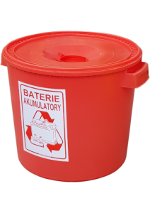  Pojemnik na baterie 30l