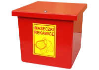 AT-65l Pojemnik na zużyte MASKI RĘKAWICE FARTUCY