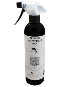 Płyn do dezynfekcji rąk 0,5l