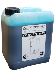 BIOPREPARAT do toalet przenośnych 5l