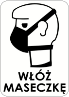 Naklejka WŁÓŻ MASECZKĘ