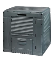 Kompostownik ECO COMPOSTER 470l pojemnik na bioodpady GRAFITOWY