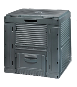 Kompostownik ECO COMPOSTER 470l pojemnik na bioodpady GRAFITOWY