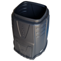 Czarny kompostownik ECO MAX 220l pojemnik na bioodpady