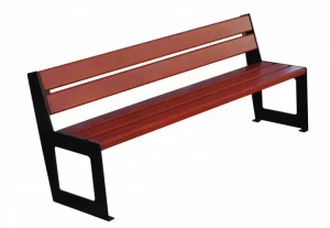 Ławka PROSTA z oparciem