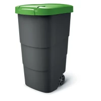 Pojemnik 110L na szkło, papier, plastik