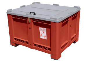 Pojemnik na akumulatory 680l