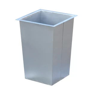 Wkład kwadratowy stożkowy 35l