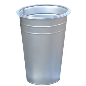 Wkład okrągły stożkowy 90l