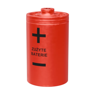 Bateriojad pojemnik na baterie 40l 