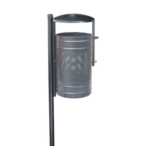 LAWENDA kosz uliczno parkowy - perforowany