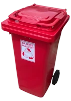 Pojemnik na baterie 120l