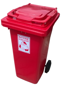 Pojemnik na baterie 120l