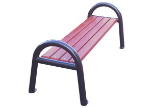Ławka ANTYWANDAL bez oparcia