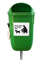 AS kosz na psie odchody