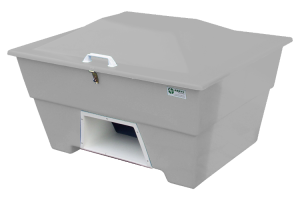 SKRZYNIA na piach z dolnym wybieraniem 450L