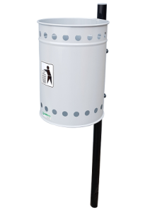 MALWA kosz uliczno parkowy