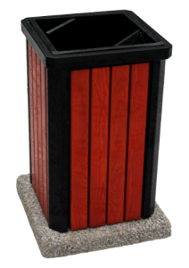 DĄB kosz wolnostojący