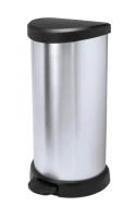Metalik 40l kosz do zbiórki odpadów w biurze
