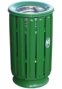 KROKUS uliczny kosz na śmieci