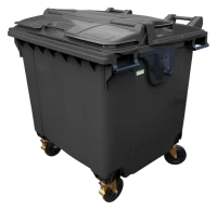 Kontener na odpady 1100l Split Lid