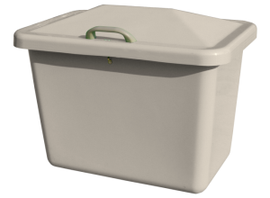 Pojemnik na piasek i sól 220l