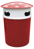MUCHOMOR kosz na śmieci