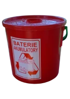  Pojemnik na baterie 15l
