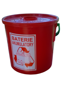  Pojemnik na baterie 15l