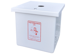 AT-65l Pojemnik na przeterminowane leki 