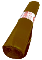 Worki na odpady 120l Brązowe (25szt.)